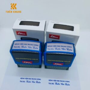 Khắc dấu bác sĩ