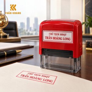 Khắc dấu Chủ tịch HĐQT