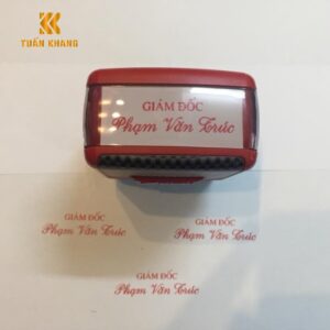 Khắc dấu giám đốc
