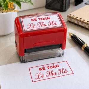Khắc dấu kế toán (1)