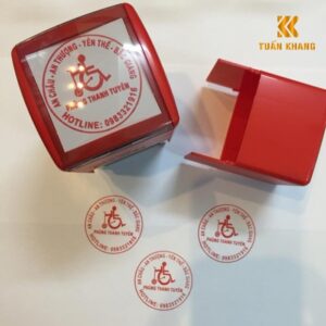Khắc dấu mực sẵn