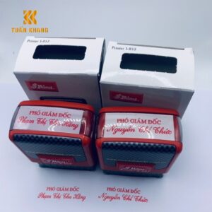 Khắc dấu phó giám đốc