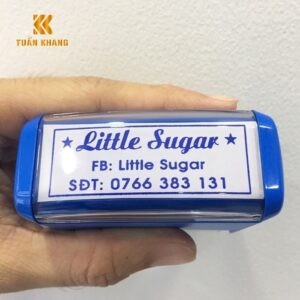 Khắc dấu Shop online