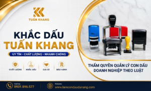 Thẩm quyền quản lý con dấu doanh nghiệp