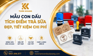 Mẫu con dấu tích điểm trà sữa